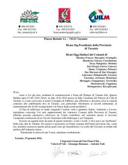 Lettera _Provincia_Sindaci