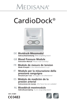 CardioDock® - Diabetes