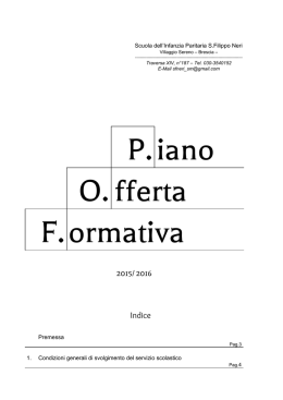 POF2015-2016 - Materna San Filippo Neri