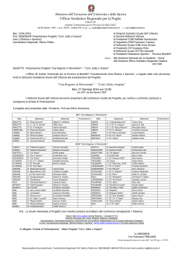 Ministero dell`Istruzione dell`Universit&agrave; e della Ricerca Ufficio