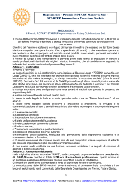 - ROTARY CLUB MANTOVA SUD