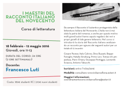 Francesco Luti - Istituto Italiano di Cultura di Barcellona