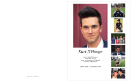 Kurt D`Hooge.indd - Begrafenissen Pues