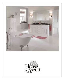 le catalogue meubles de salle de bains House of