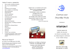 Brochure - Vitafon-T, Vibro