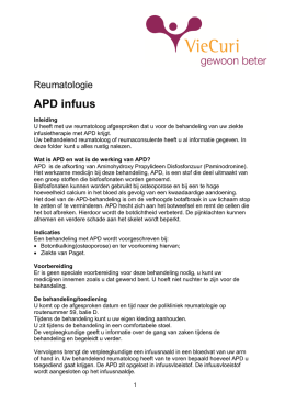 APD infuusDownload PDF - VieCuri, Medisch Centrum voor Noord