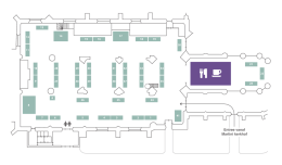 Plattegrond - Brocante onder de Martinitoren