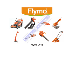 Kick Off Flymo & McCulloch 2016