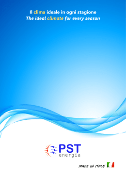 PST Energia Brochure