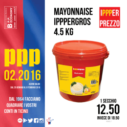 Mayonnaise Ipppergros 4.5 kg