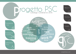 scarica il pdf - Progetto PSC