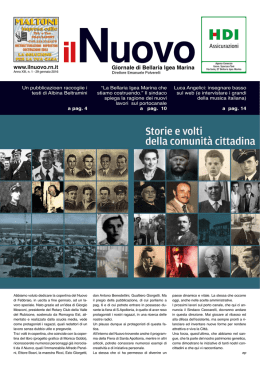 Clicca qui per visualizzare il pdf. - Il Nuovo giornale di Bellaria Igea