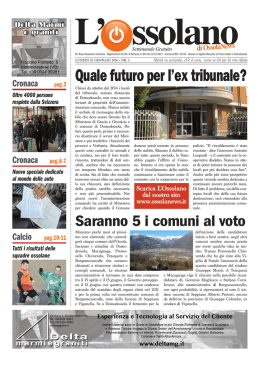 Quale futuro per l`ex tribunale?