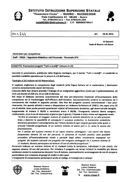 Circolare n.244 Tutti a Iscol@