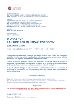 - Master Lighting Design