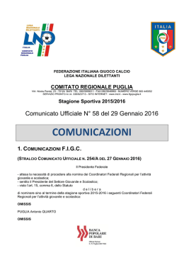 2016/01/29 - CalcioWEBdilettanti