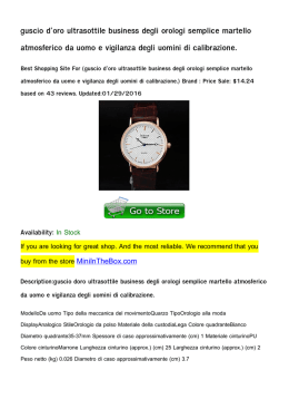 guscio d`oro ultrasottile business degli orologi semplice martello