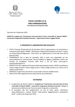 Elenco nr. 02 del 26/01/2016