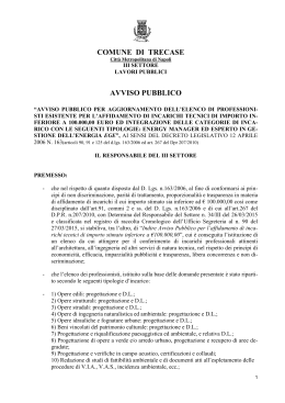 AVVISO PUBBLICO 27_01_2016