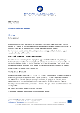 Briviact, INN-brivaracetam - European Medicines Agency