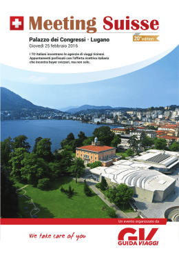 Palazzo dei Congressi • Lugano