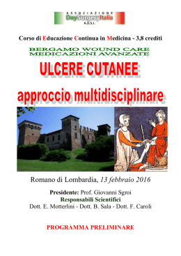 Bergamo Wound Care - Day Surgery Italia