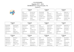 esordienti 2004 gir d - Centro Sportivo US Bosto