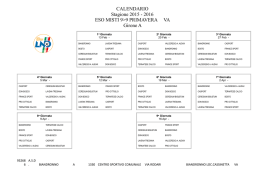 esordienti misti - Centro Sportivo US Bosto