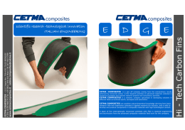 Brochure EDGE - CETMA Composites
