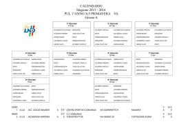 pulcini 2007 gir a - Centro Sportivo US Bosto