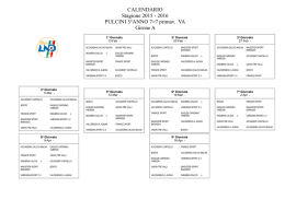 Pulcini 2005 Gir A - Centro Sportivo US Bosto