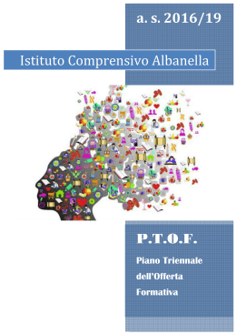 Piano Triennale dell`Offerta Formativa 2016/19 con allegati