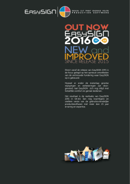 EasySIGN 2016 brochure PDF