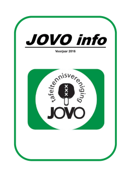 Klik hier - Tafeltennisvereniging JOVO Amsterdam