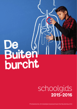 Schoolgids 2016 - De Buitenburcht