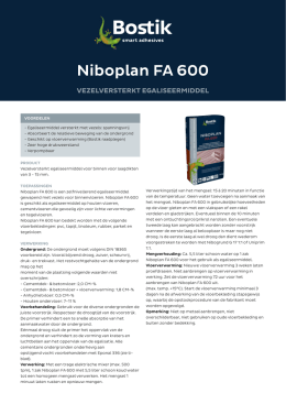 Niboplan FA 600