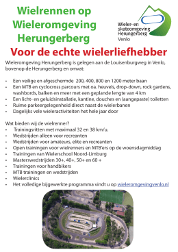 Flyer programma herungerberg 2016 gewijzigd v2 - Stg Wieler