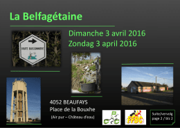 La Belfagétaine - Cyclo Club Beaufays