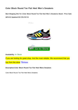 Color Block Round Toe Flat Heel Men`s Sneakers