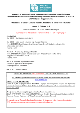 Programma 2 Modulo P.I - Ordine degli Ingegneri di Livorno