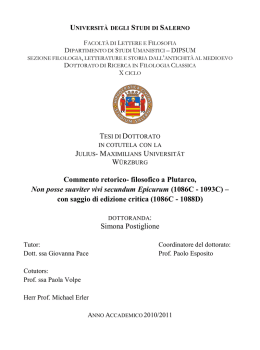 tesi S. Postiglione - Università degli Studi di Salerno