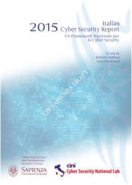 2015 Italian Cyber Security Report