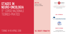 11&deg; Corso Nazionale Teorico-pratico