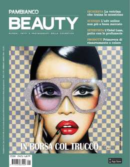 beauty n°1/2016 - Pambianco Magazine