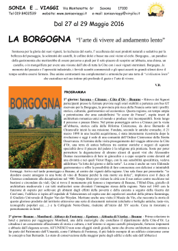 Per maggiori informazioni clicca qui