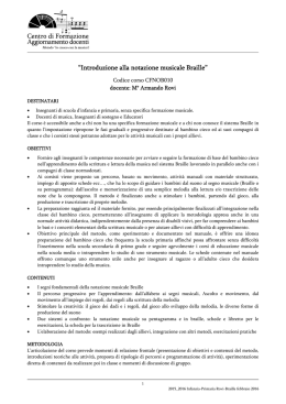 Scheda descrittiva - Accademia Marziali