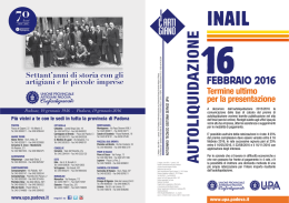 Autoliquidazione2016bassa - Unione Provinciale Artigiani Padova
