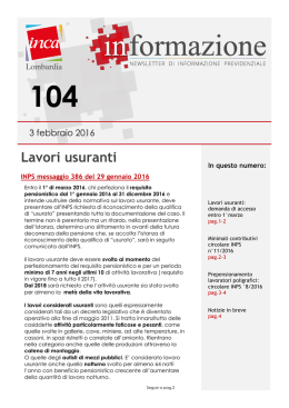 n&deg;104-3 febbraio 2016