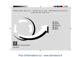 Plus d`informations sur : www.dbmoteurs.fr