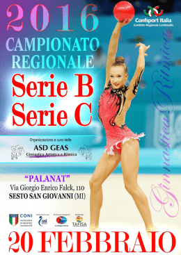 Circolare Camp. Regionale Serie B, C Lombardia